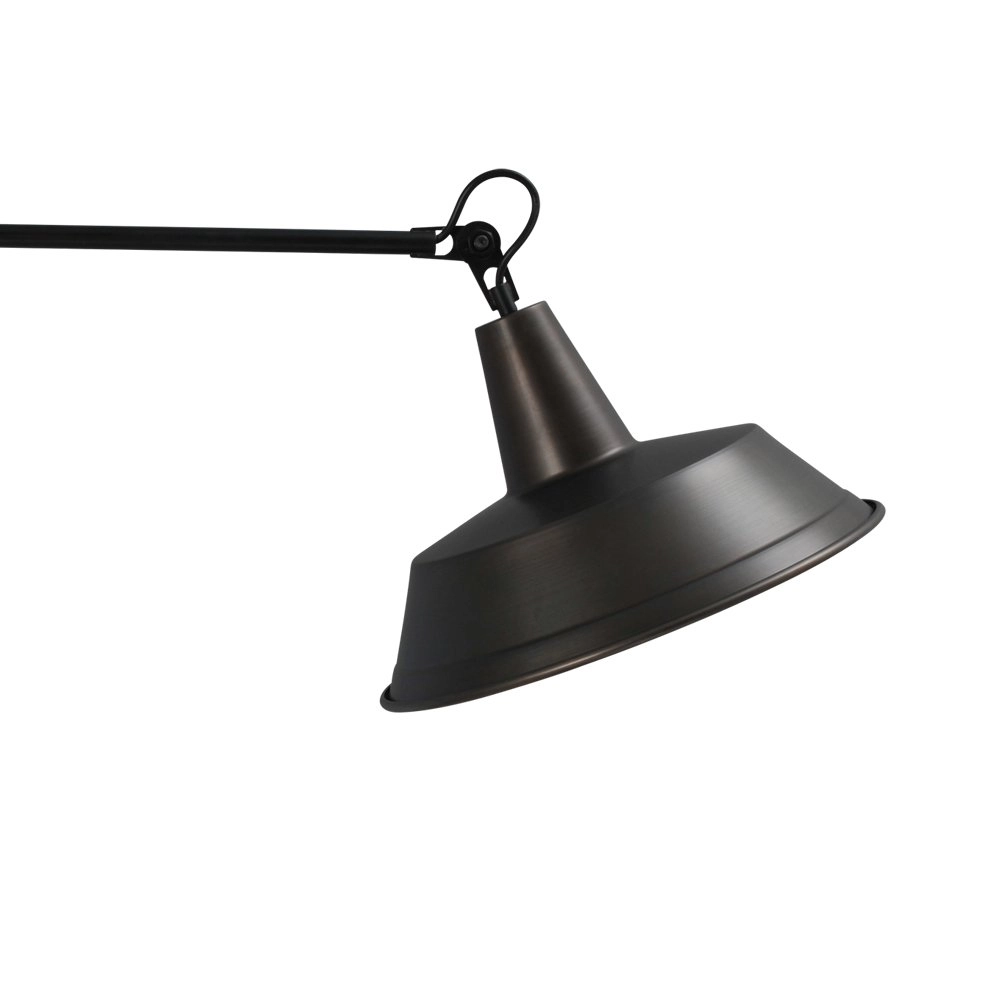 Wall reading light Industria Gunmetal Masterlight 8718121235882