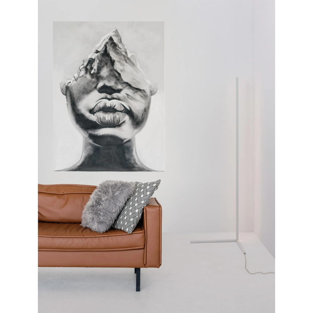 Floor lamp V-Line white Lyora 5212017433411