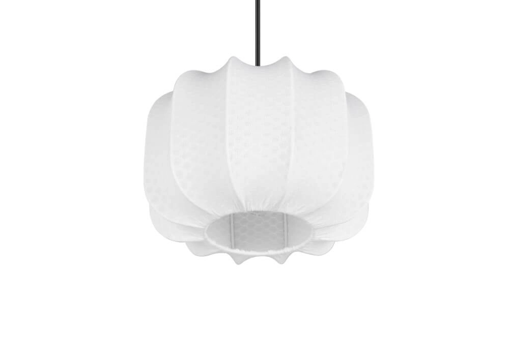 White design pendant lamp Madleine Ø 25cm Trio 4017807637465