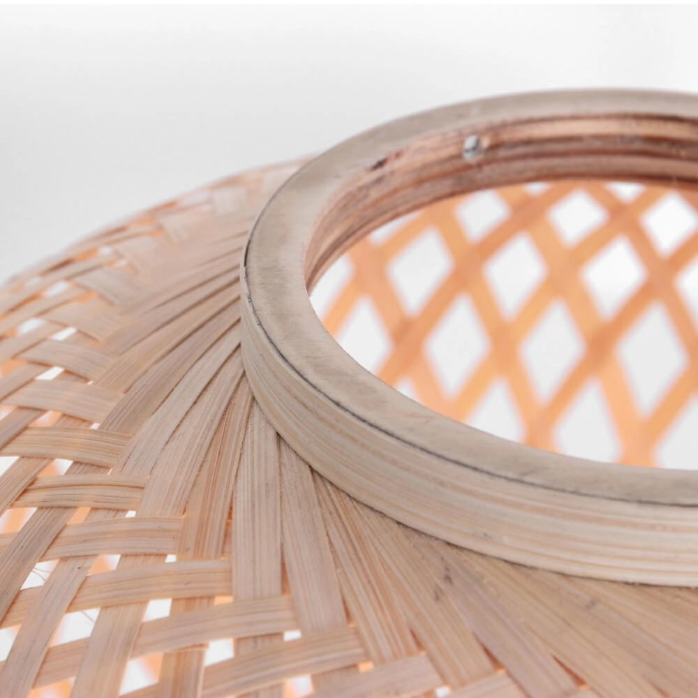 Bamboo Table Lamp Maze Ø 30cm Steinhauer 8712746147230