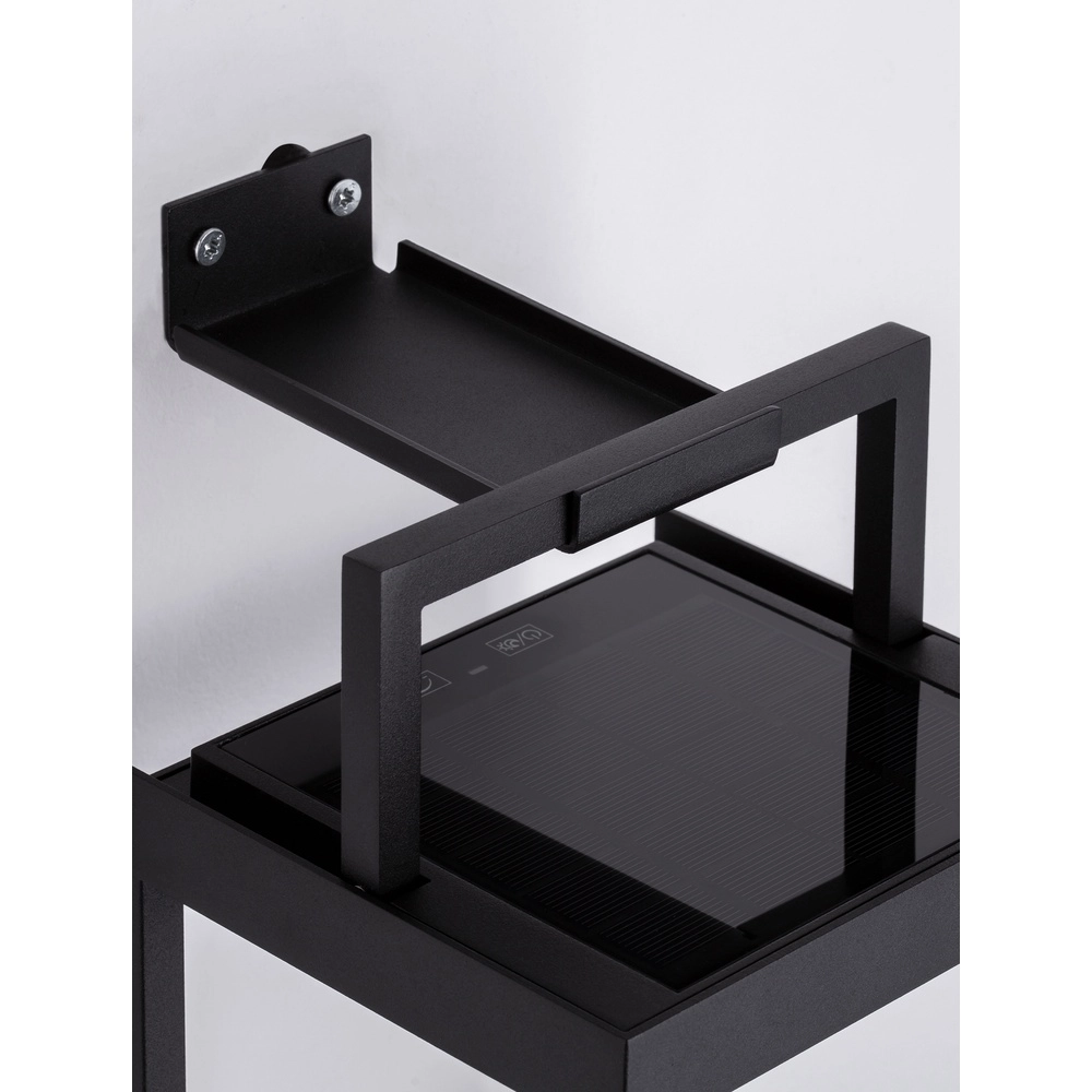 Sleek table lamp Tegolo anthracite solar Lyora 5212017478832