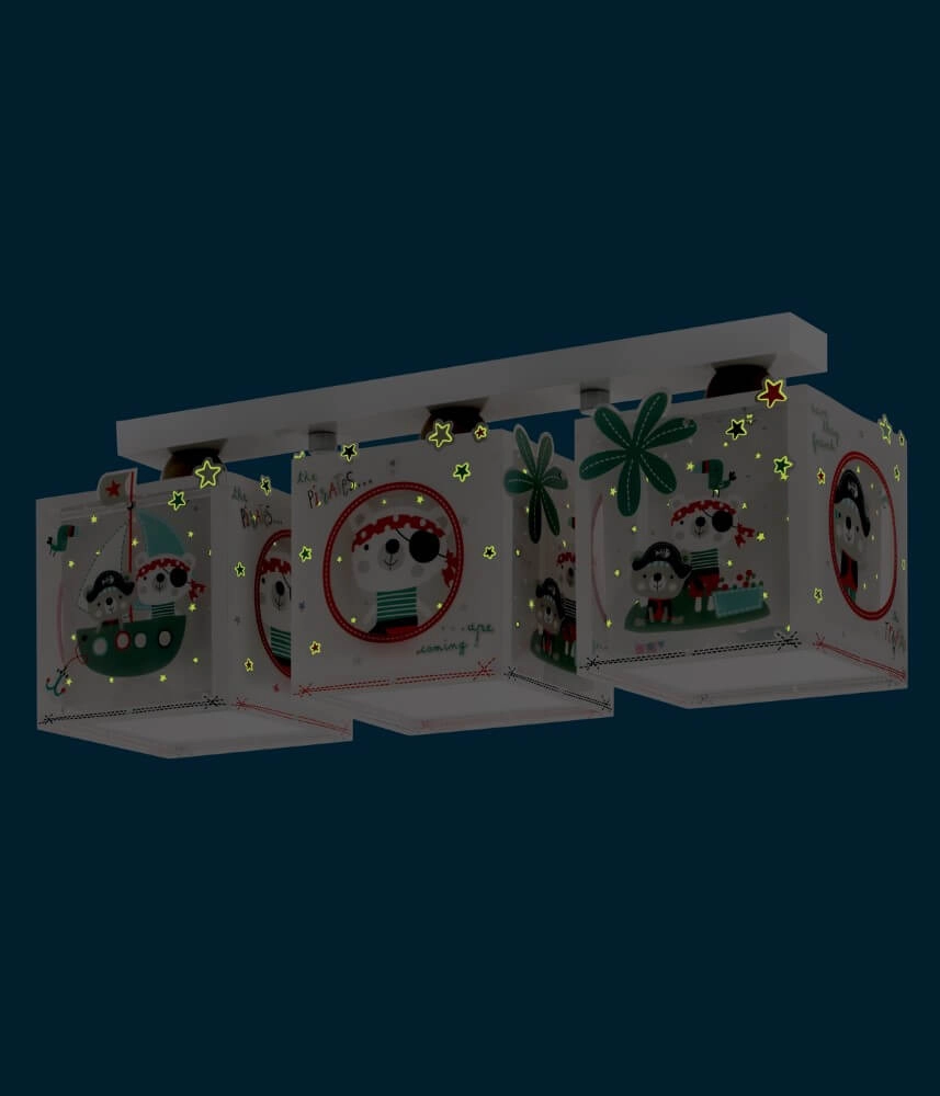 Children's room ceiling lamp The Pirates Dalber 8420406745534