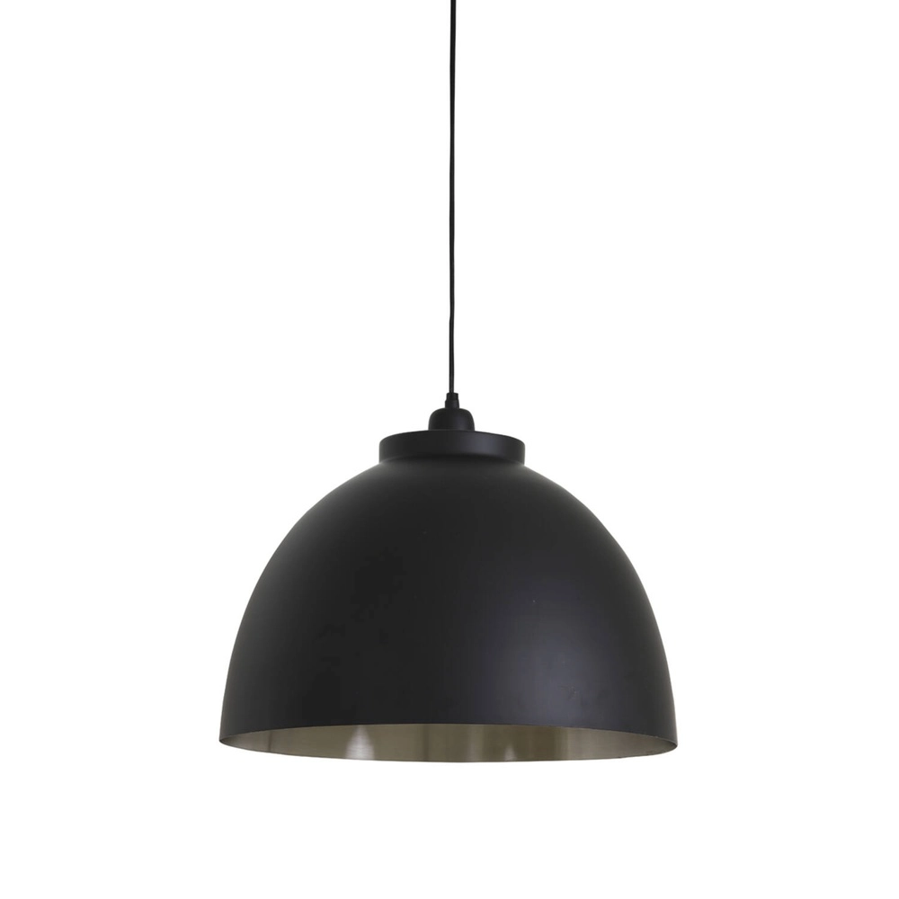 Pendant lamp Kylie black Ø 45cm