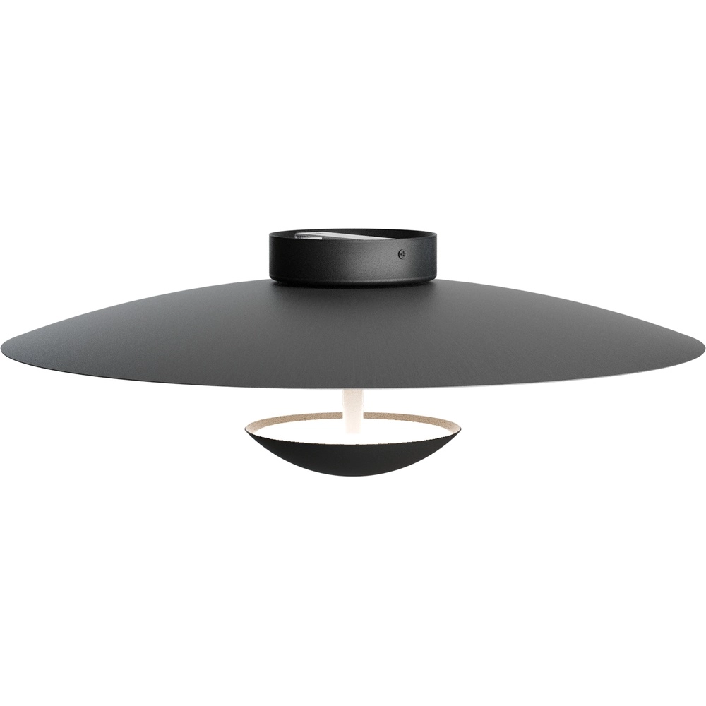 Ceiling lamp 16cm Scala Ø 45cm black Masterlight 8718121397412