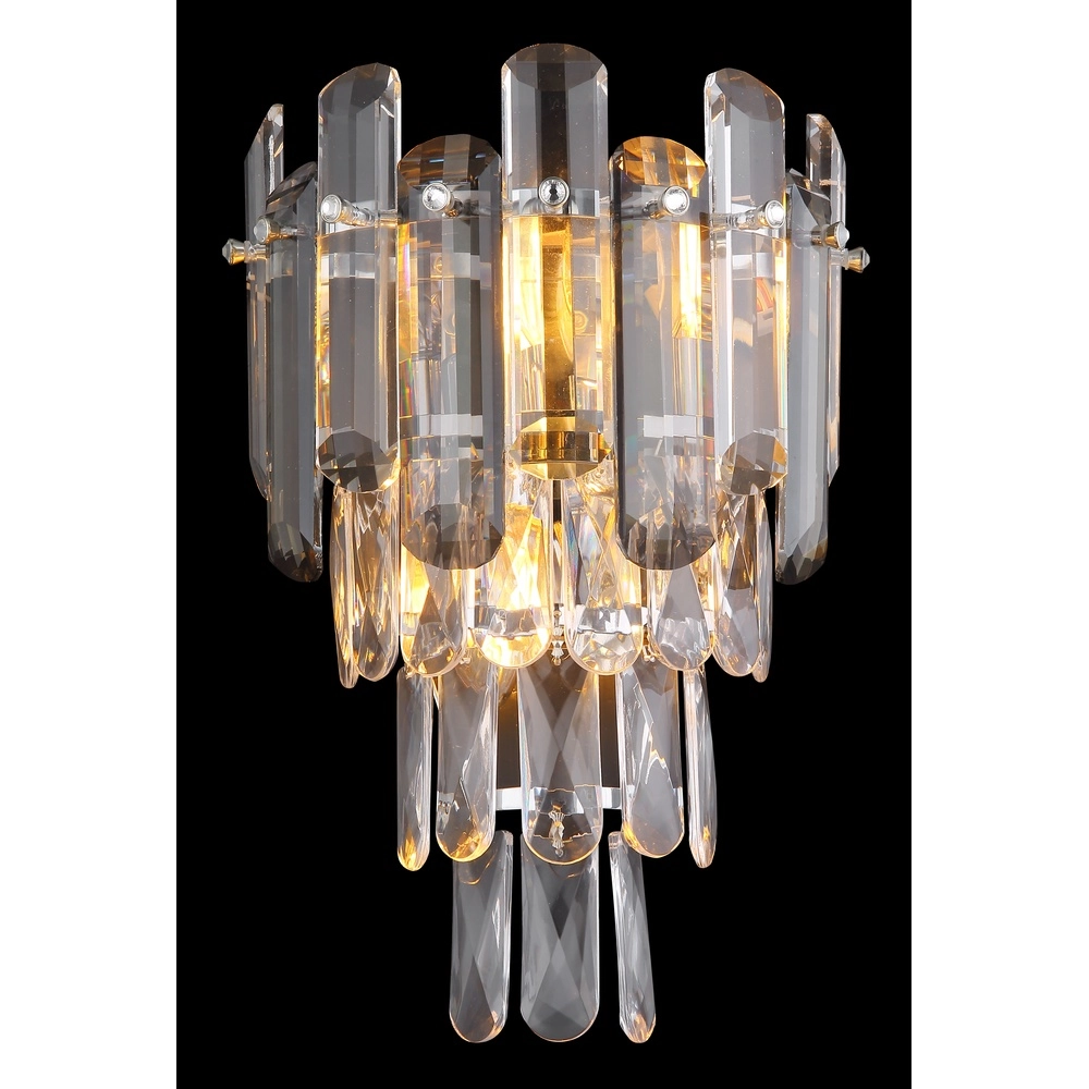 Wall lamp Orgina chrome with crystal Globo 9007371484140
