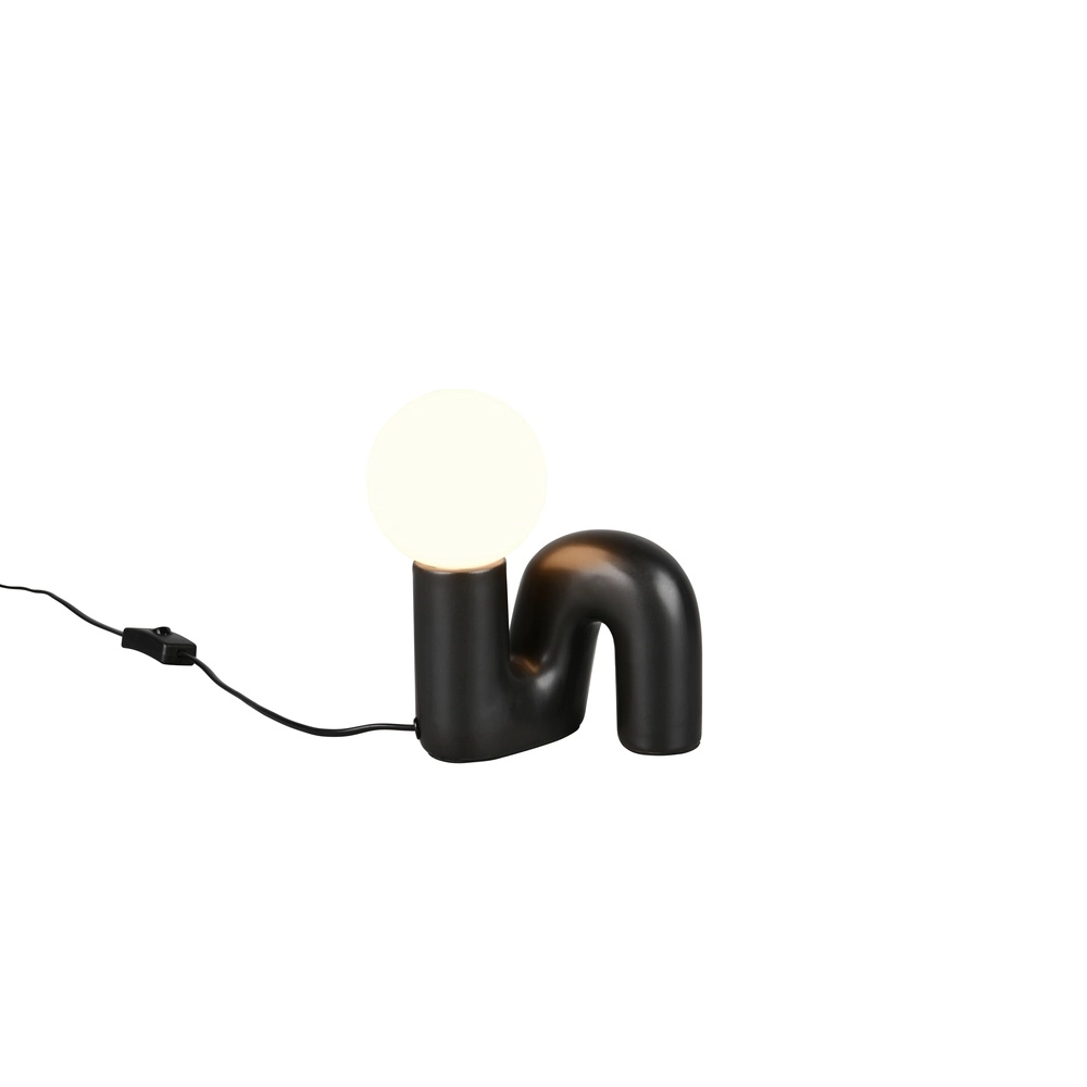 Table lamp Quinn Black Trio 4017807682274