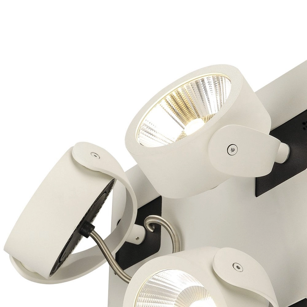 Directional spotlights Kalu Led 4-lights - 4x60w white SLV 4024163177535