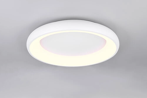 Led ceiling light Cardona white - Ø 60cm