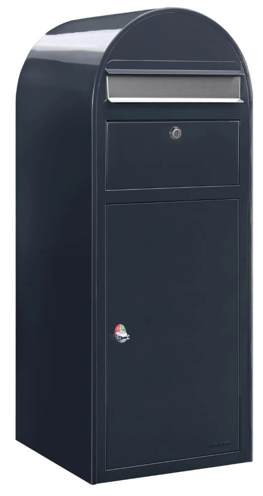 Mailbox Cargo 7016i Dark grey