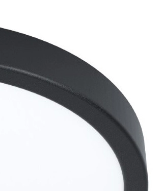 Black ceiling light Fueva 5 Eglo 9002759992644