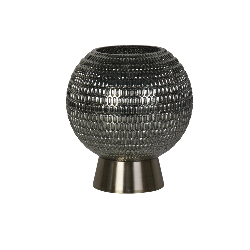 Table lamp Mila Green glass Searchlight 5053423306957