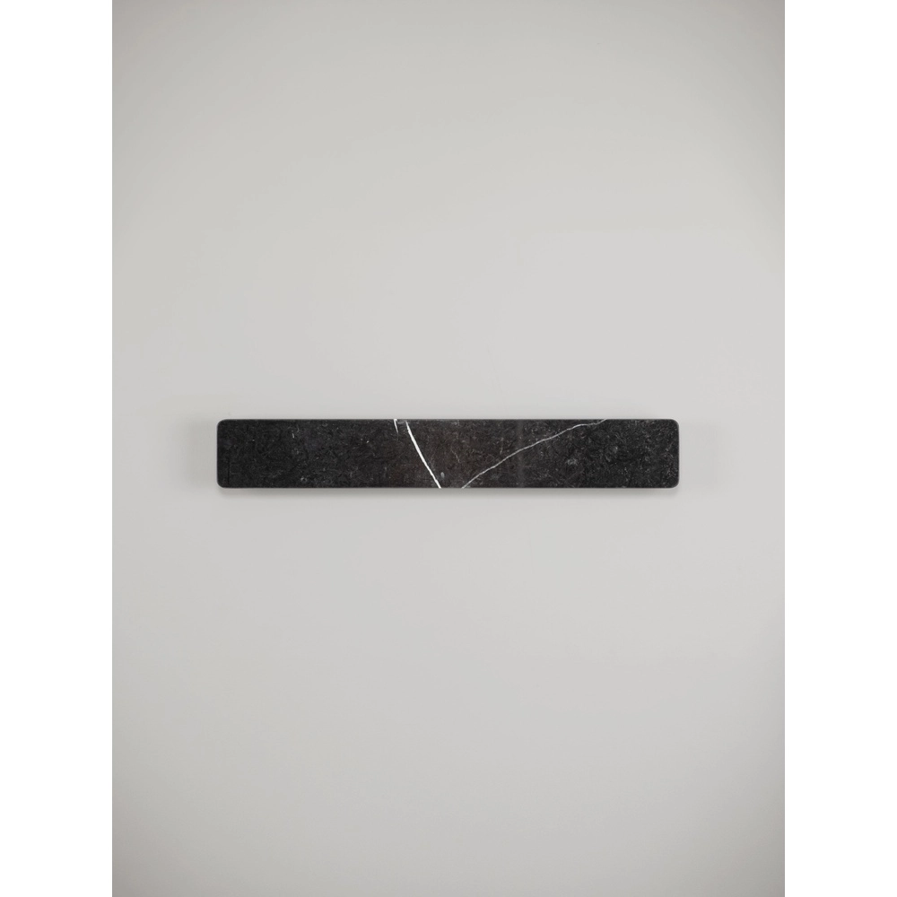 Sleek wall lamp Alyssa black marble Lyora 5212017495846