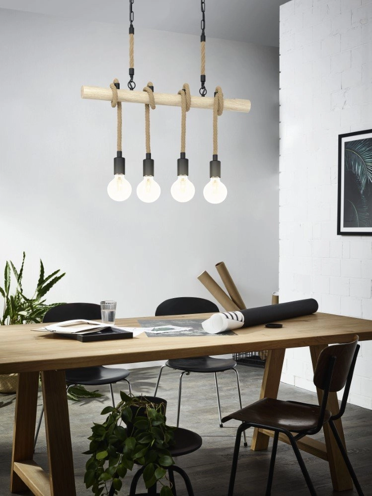 Pendant lamp Youngstown Rustic Eglo 9002759433185