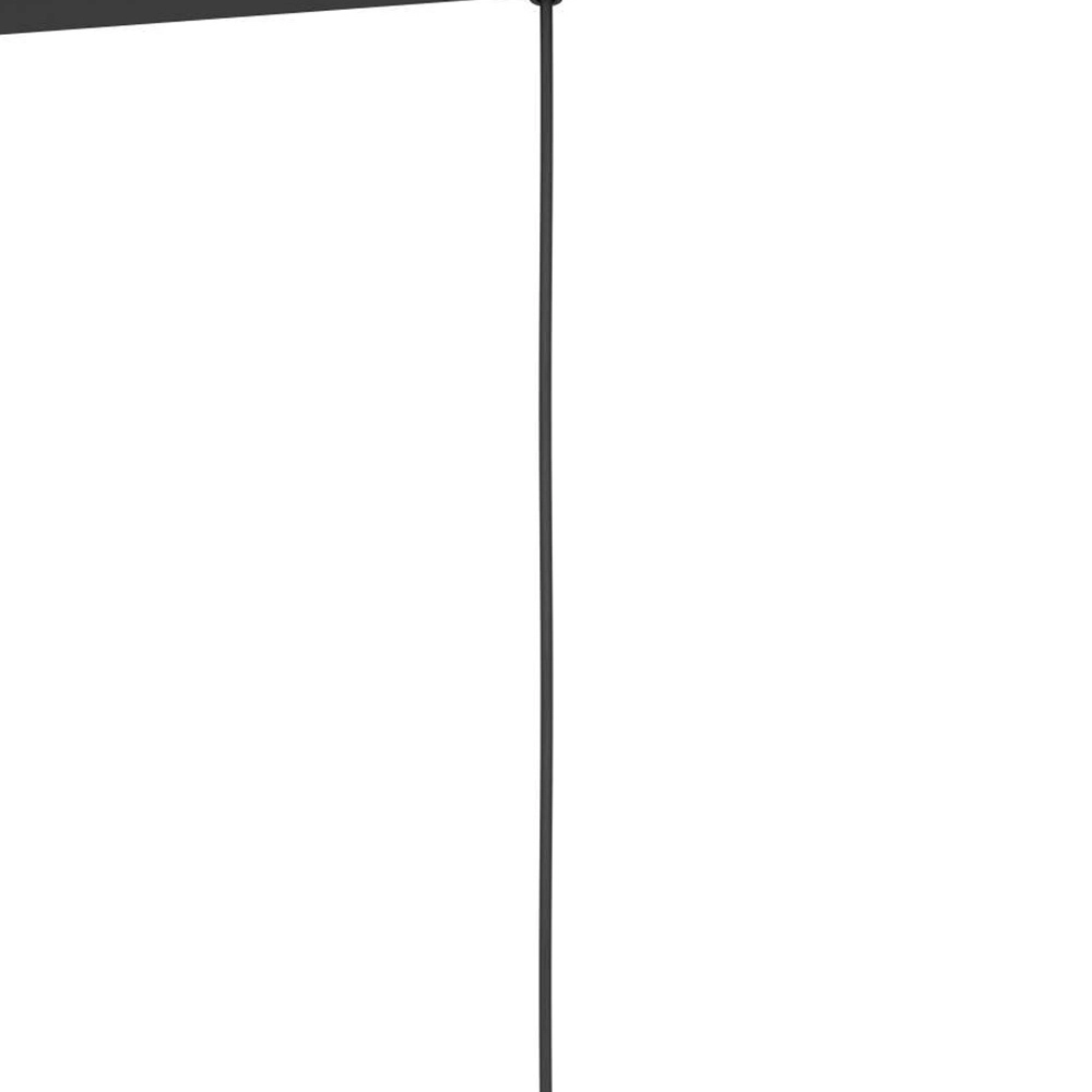 Wire pendant lamp Floresta 3L - with smoke glass Eglo 9002759997069
