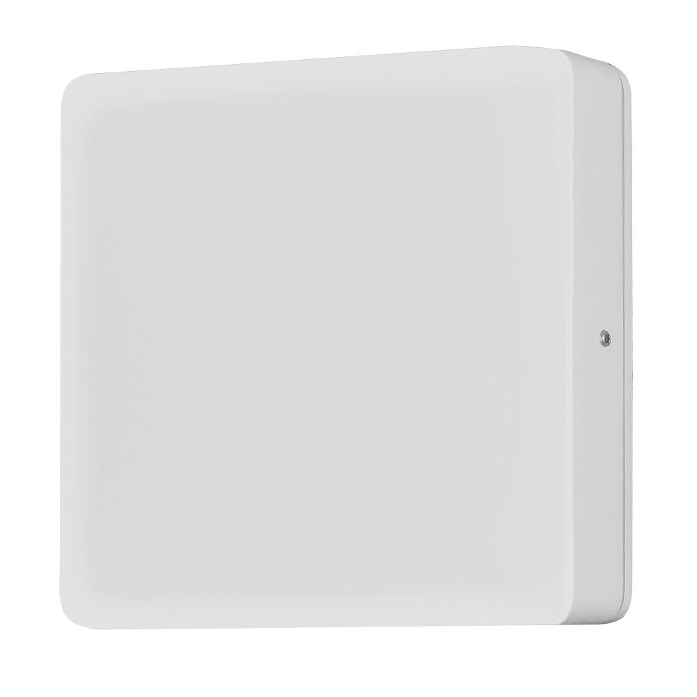 Wall spotlight Cesena with dusk sensor