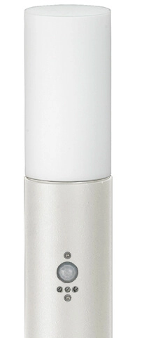 Path lighting Cyl with motion detector Albert 4007235822786
