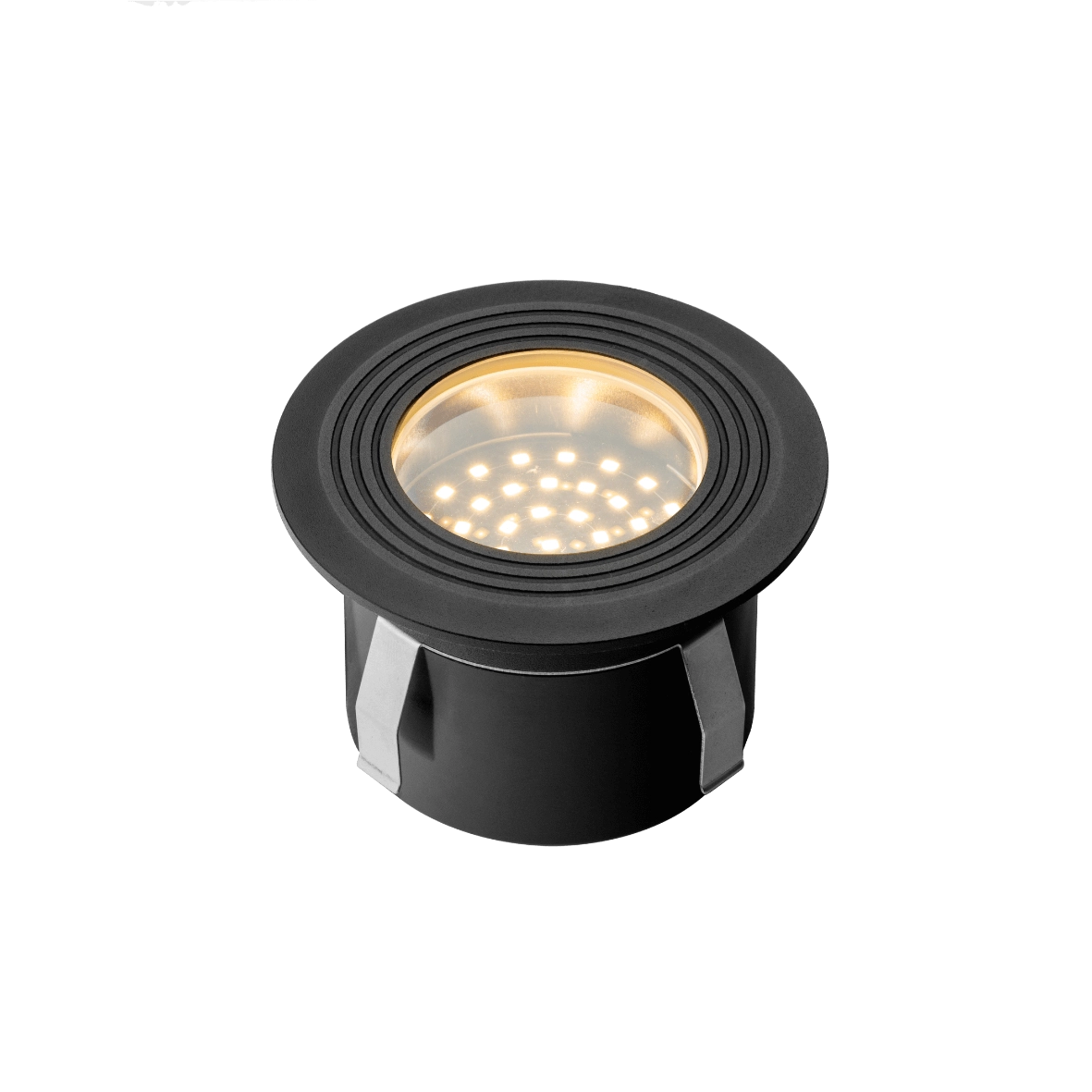 Decking spot Ø 75mm Onyx 60 RA Black Lightpro 8719979284381