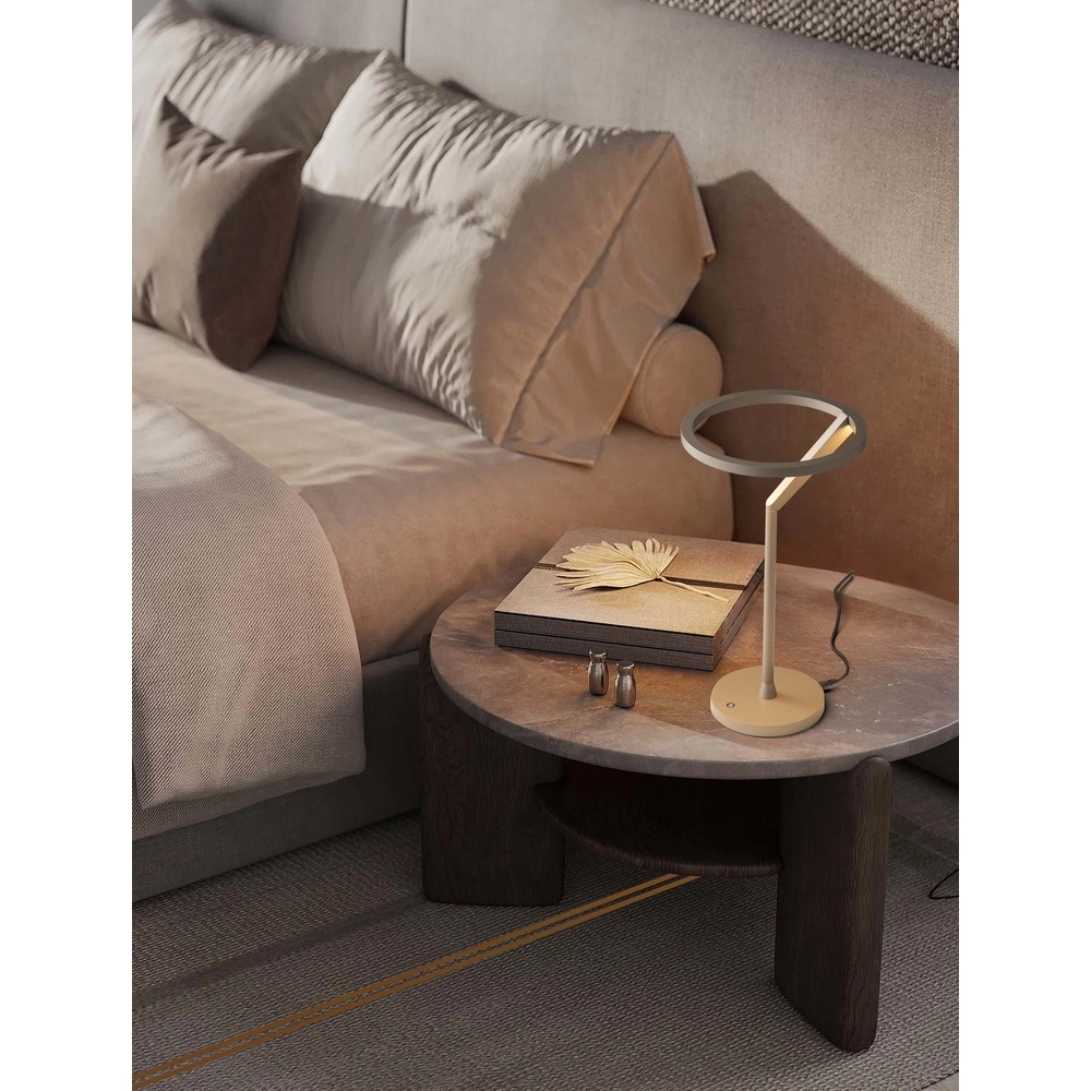 Design table lamp Tilia mocha brown Lyora 5212017461971
