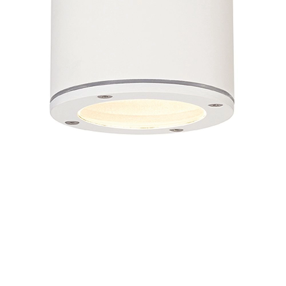 Veranda spot Sitra Ceiling 10cm white SLV 4024163134439