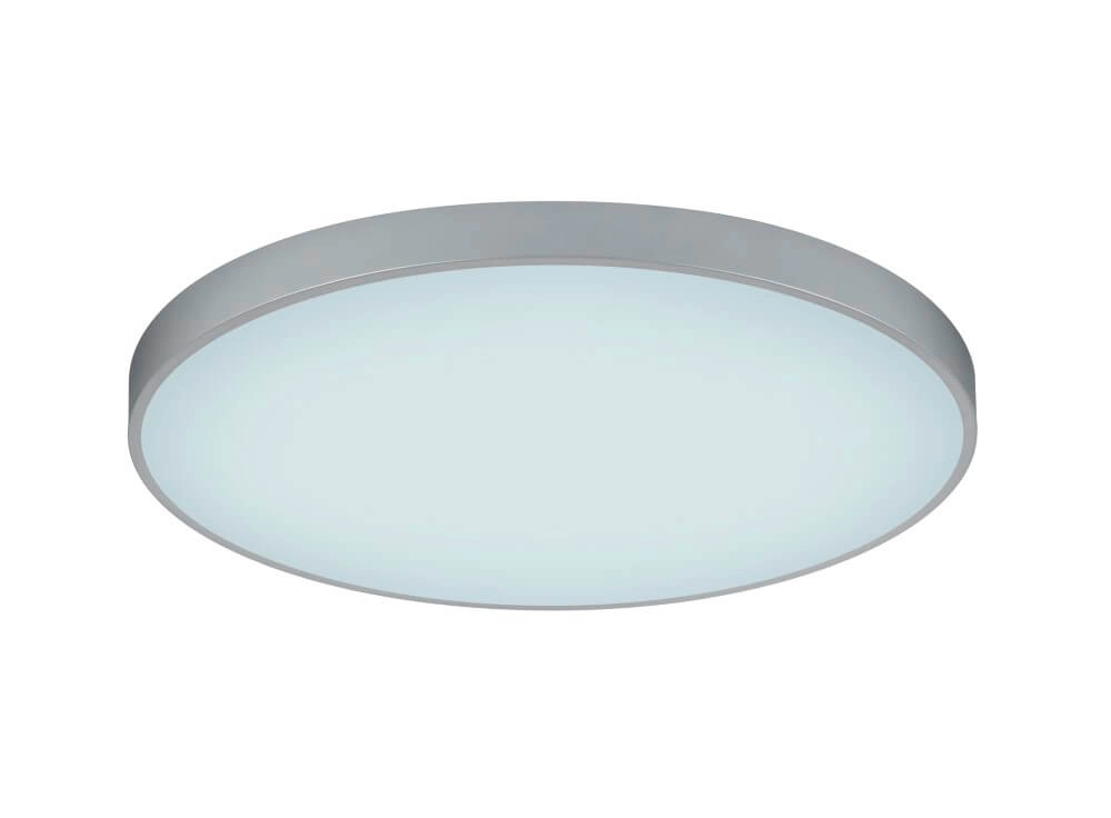 Gray ceiling lamp Waco Ø 75cm Trio 4017807525106