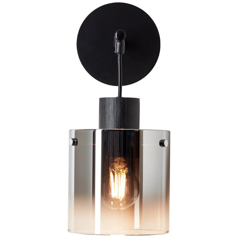 Black wall lamp Simonis Brilliant 4004353397790