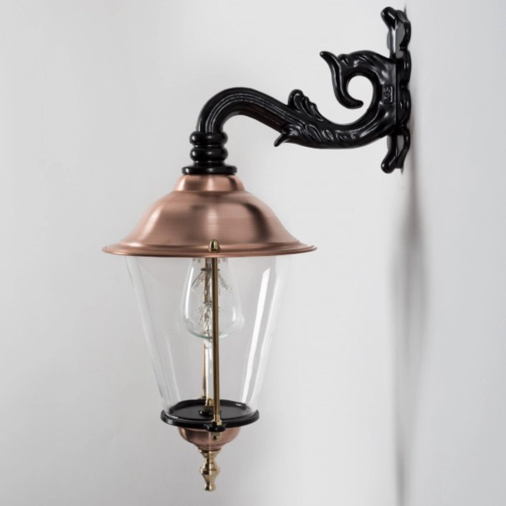 Nostalgic outdoor lamp Schardam black KS Verlichting 8714732122146