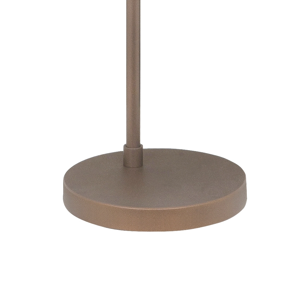 Led reading lamp Malaga chocolate Highlight 8718379052460