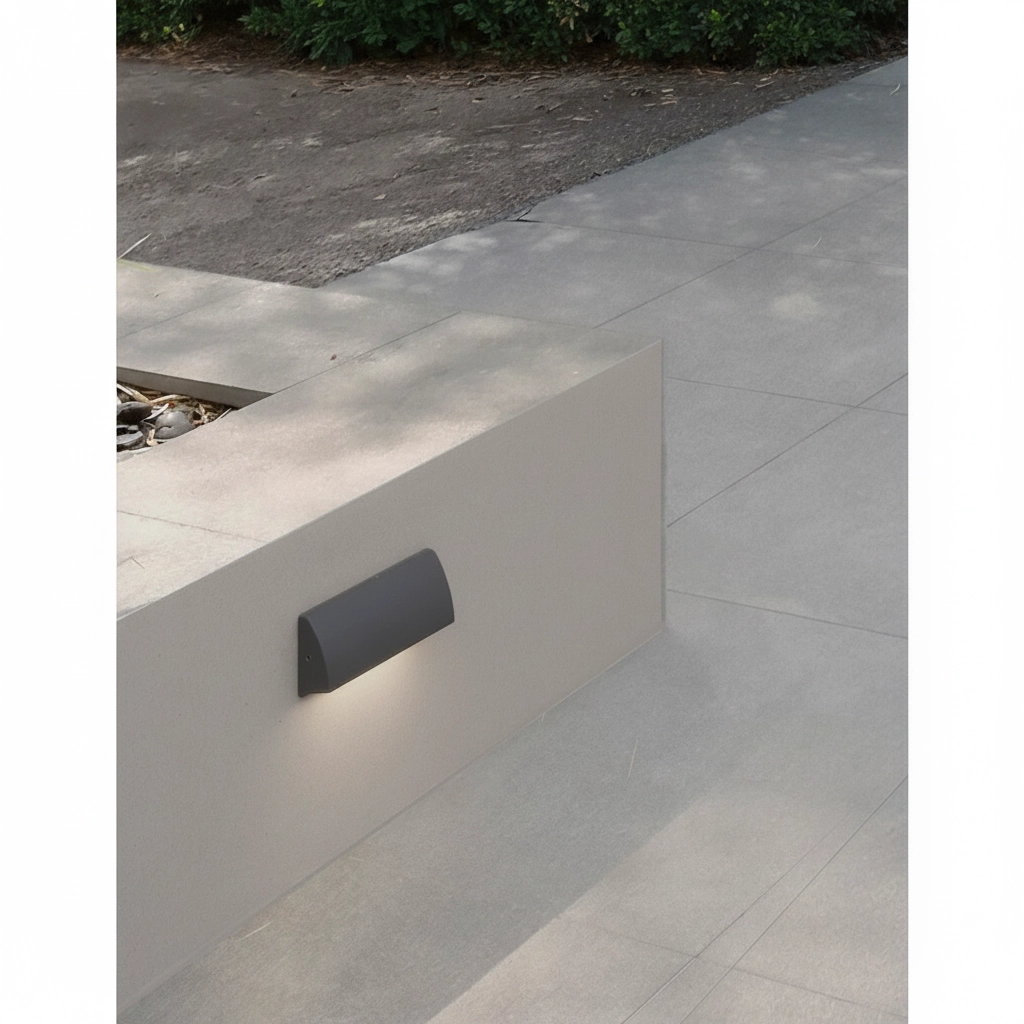 Wall lamp Liv grey