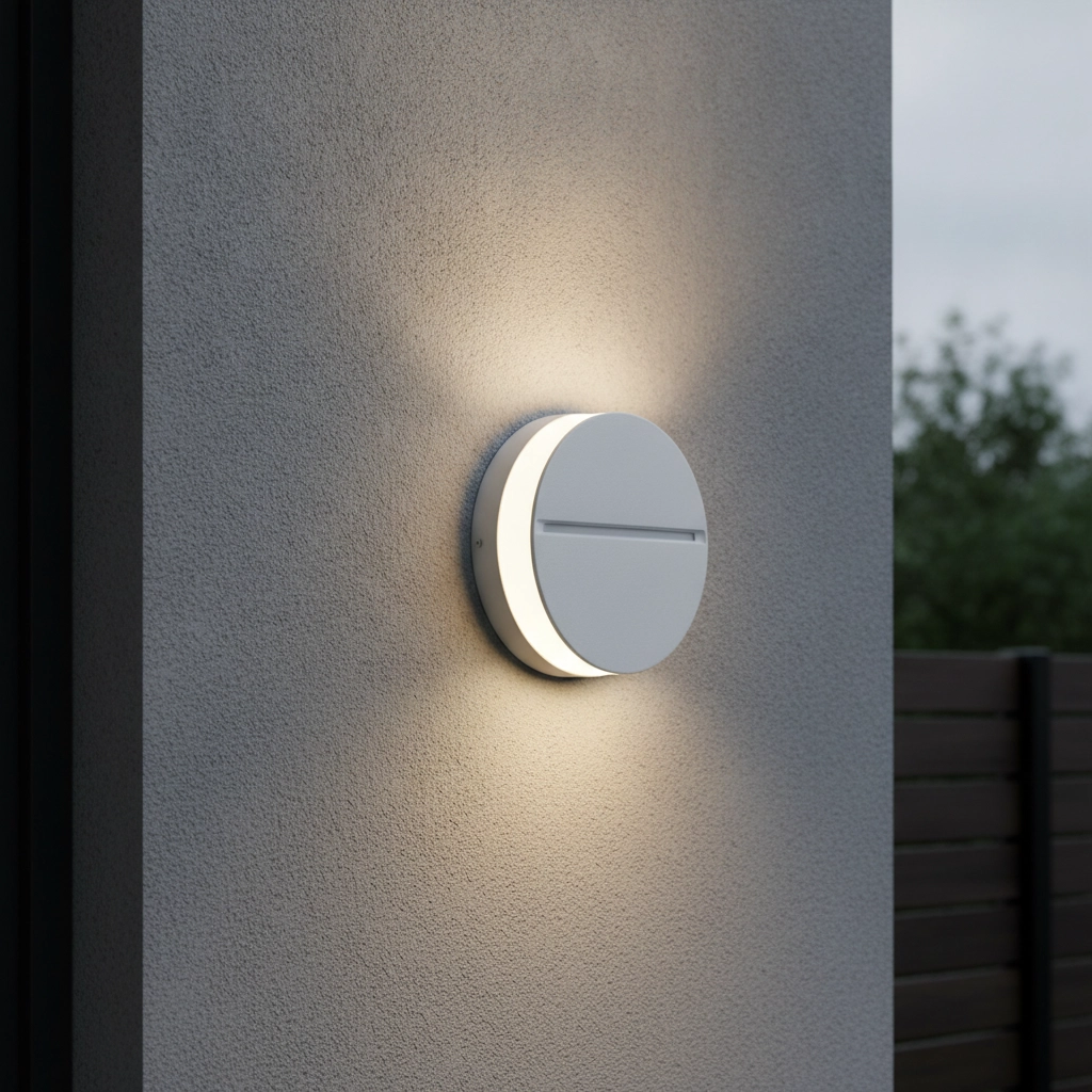 Round wall lamp Nectar Design White