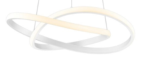 LED hanging lamp Course Ø 60cm Trio 4017807476989
