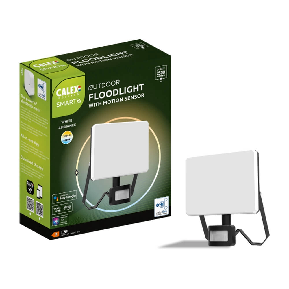 Smart outdoor wall lamp Link Security sensor Circle 8712879149750