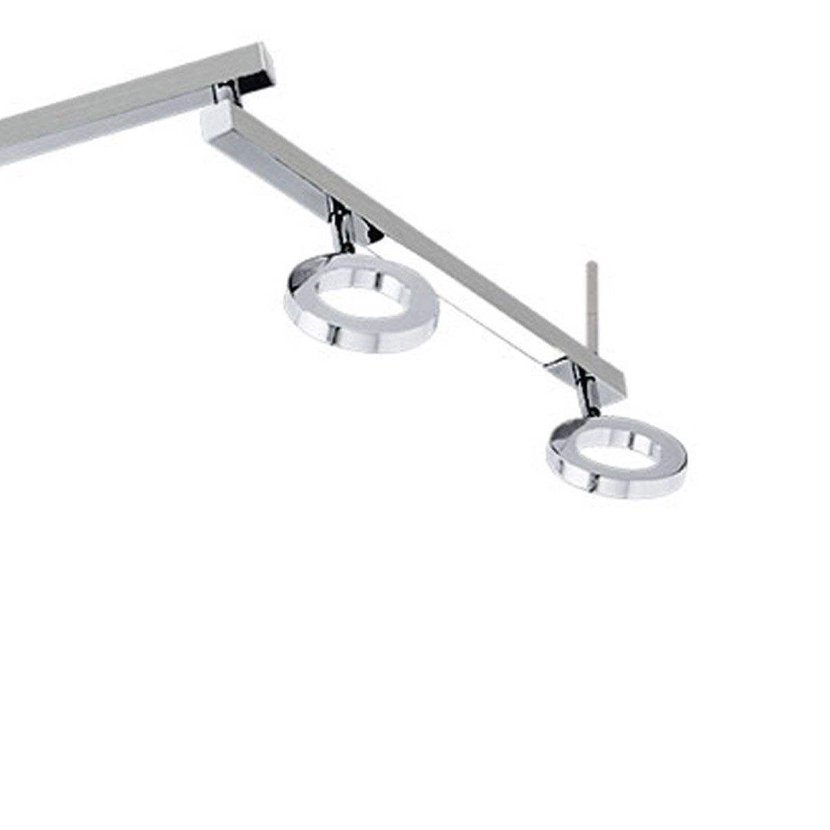 LED spot Cardillio 1 6-light metallic gray Eglo 9002759961831