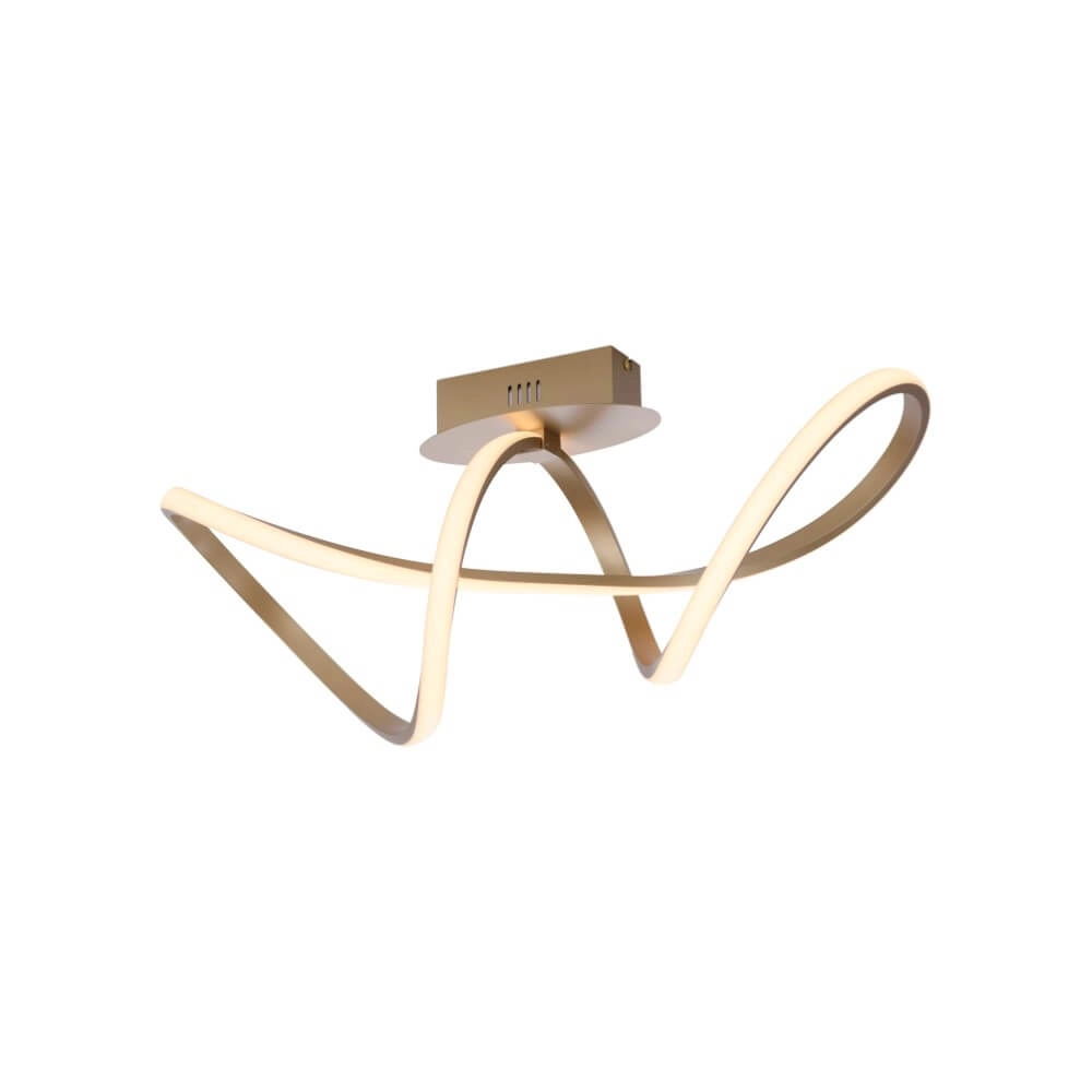 Design ceiling lamp Maria brass