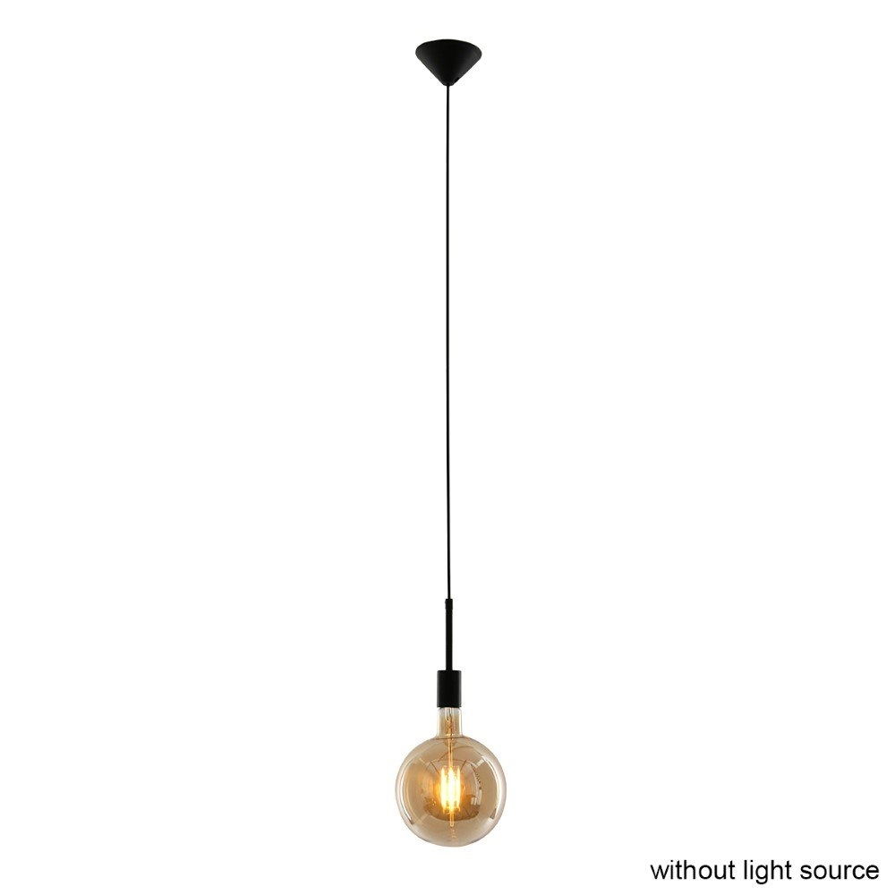 Black pendant Minimalics Steinhauer 8712746132922