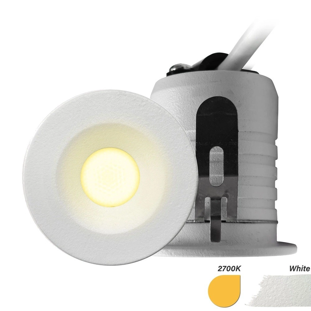 LED Mini recessed spotlight 3W white Lyora 8719322376398
