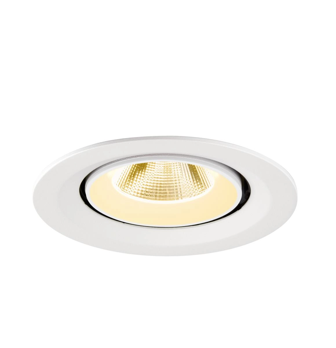 Recessed spotlight Numinos Gimble M white 3000K - 20deg SLV 4024163311854