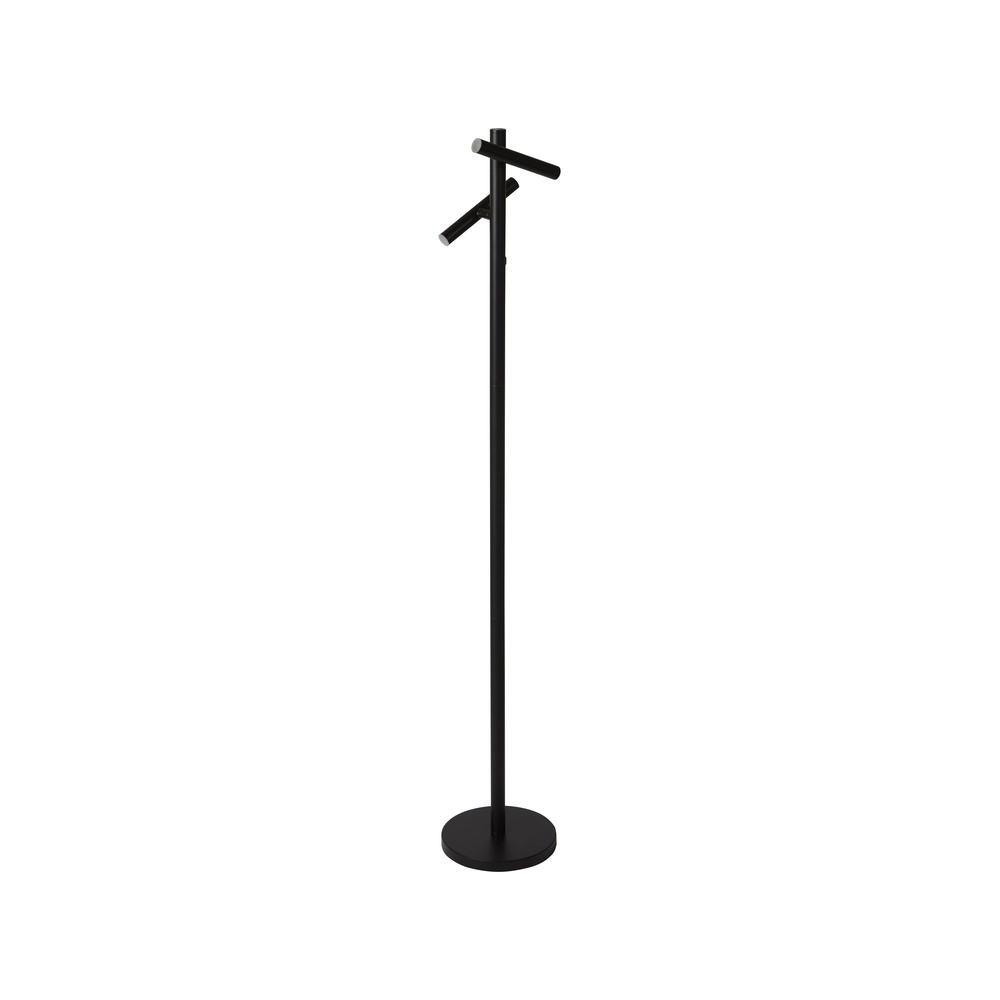 Floor lamp Rechargeable black 2-lights Searchlight 5053423298856