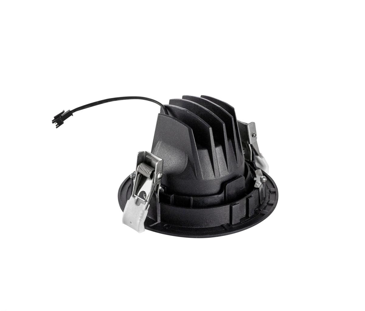 Recessed spotlight Numinos Move XS black/chrome 3000K - 40deg SLV 4024163314060