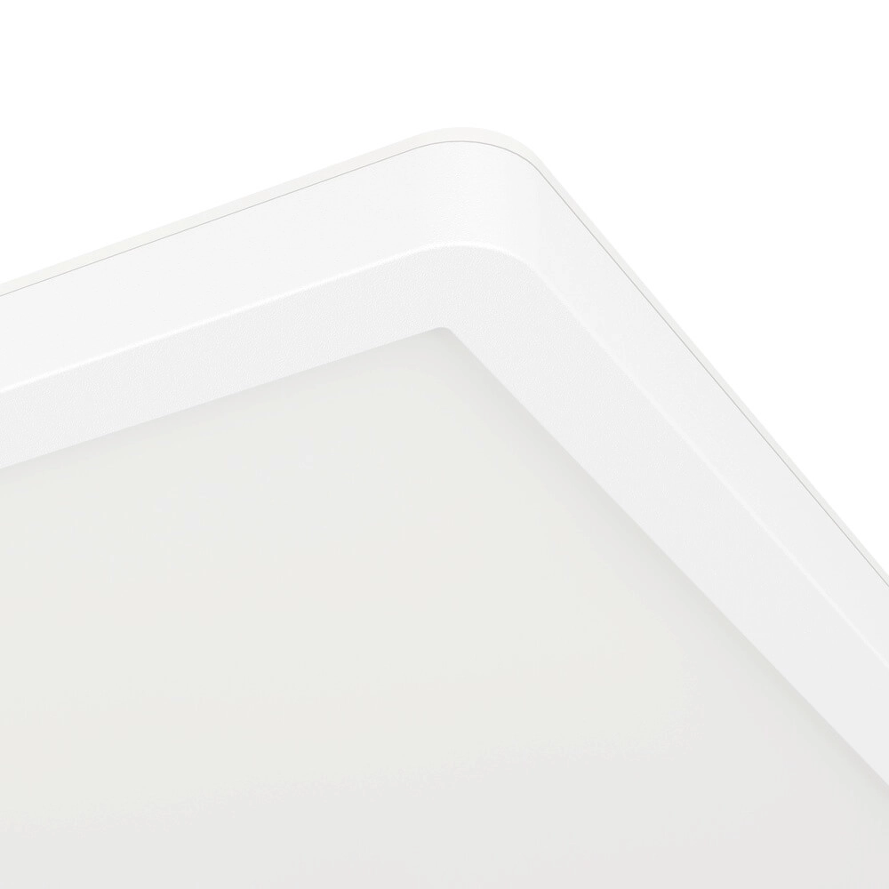 Square ceiling light Minerario 29 x 29cm white Eglo 9008606313624