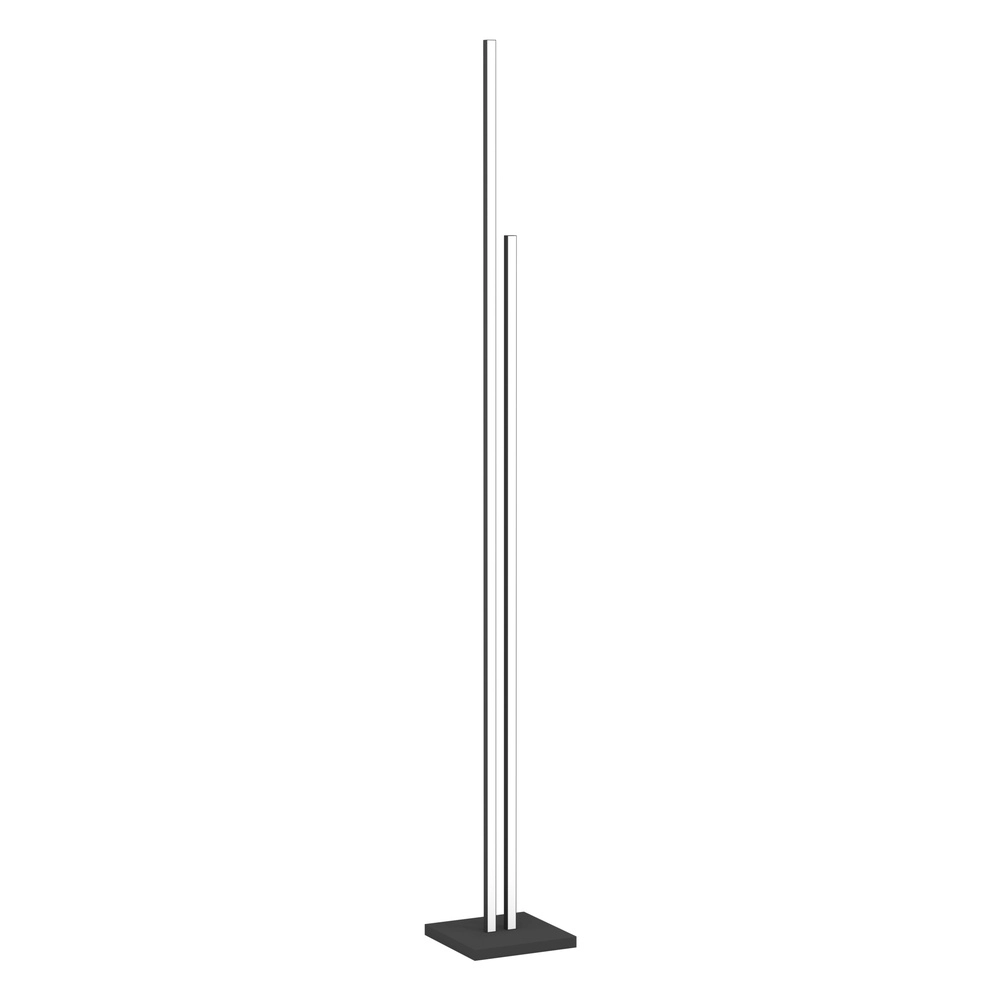 Modern floor lamp Cannigiona Black