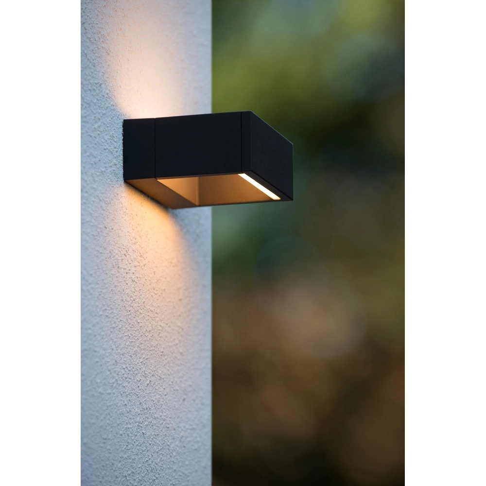Design wall lamp Goa anthracite Lucide 5411212280961