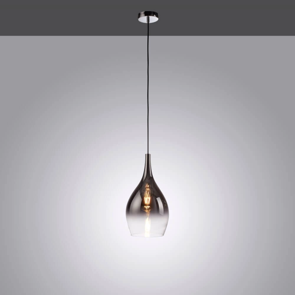 Modern pendant lamp Pilua 1-light Paul Neuhaus 4012248366080