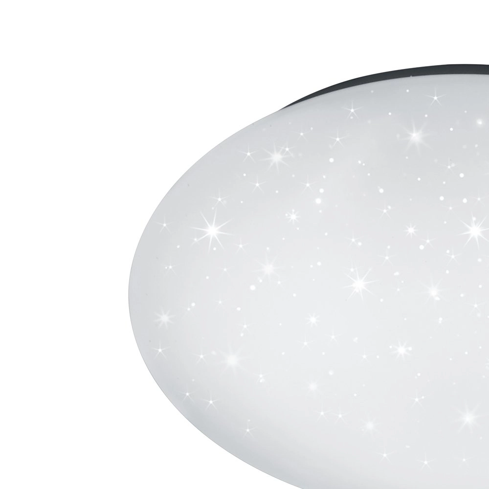 Ceiling light Lukida with star effect Trio 4017807434064