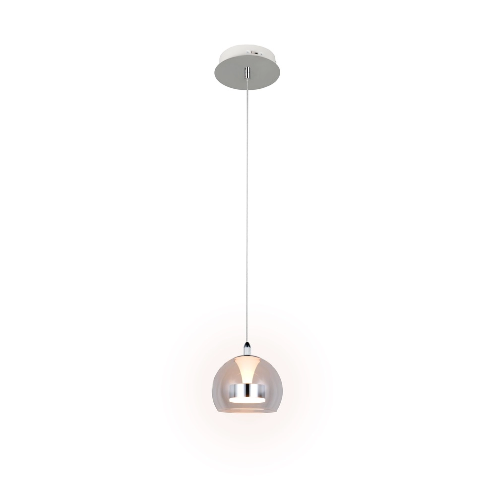Pendant lamp Flynt only chrome