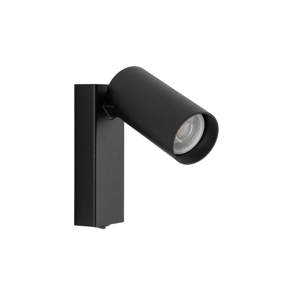 Directional spotlight Fourty with switch - black Lyora 5903139117630