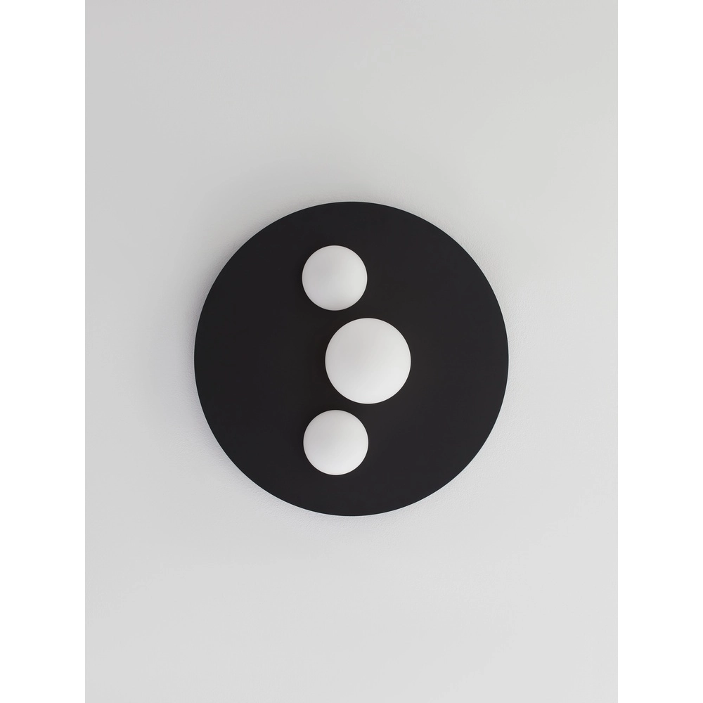 Design ceiling lamp Velna black Ø 49.5cm Lyora 5212017440235