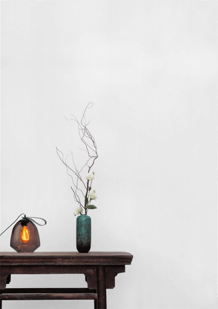 Table lamp Porto Carry with Nicolette red glass Masterlight 8718121271293