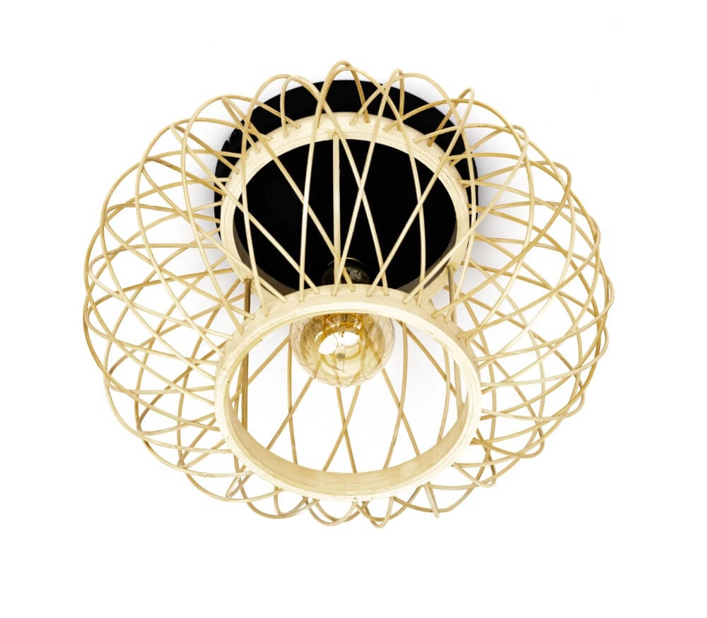 Country ceiling lamp Norah Ø 30cm