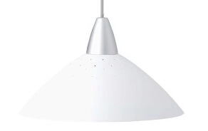 Pendant lamp Logo Ø 35cm Brilliant 4004353020278