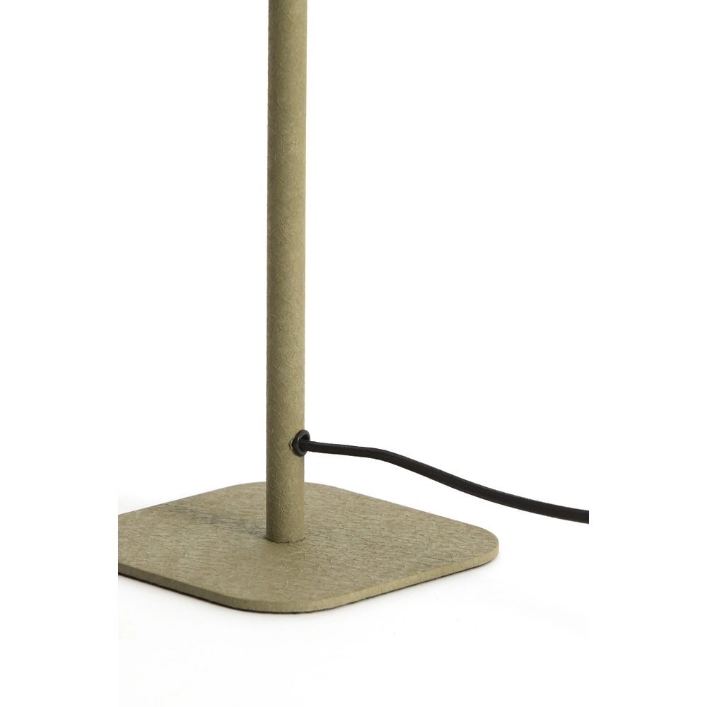 Bedside Lamp Elenie 15x15cm - matte olive green Light & Living 8717807818784